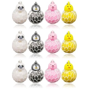 3 SZT. Wentylator Ball Zabawka Dziecko Dzieci Rozciągliwe zabawki Fidget Bubble Popping - Zdjęcie 1 z 12