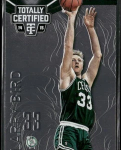 Larry Bird 2014-15 Panini vollständig zertifiziert #122 - Boston Celtics - Bild 1 von 2