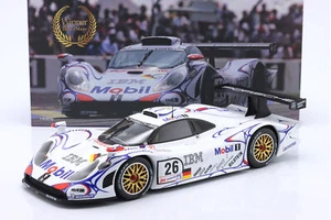1:12 Porsche 911 GT1 n.26 Winner 24h Le Mans 1998 McNish, Aiello, Ortelli -... - Foto 1 di 5
