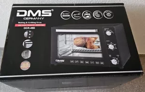 DMS OCR48D 48L Mini-Backofen mit Drehspieß Umluft - 2000 Watt - Bild 1 von 2