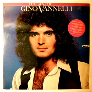 SEALED 1980 LP The Best of Gino Vanelli with hype A&M Records SP-3720 - Picture 1 of 2
