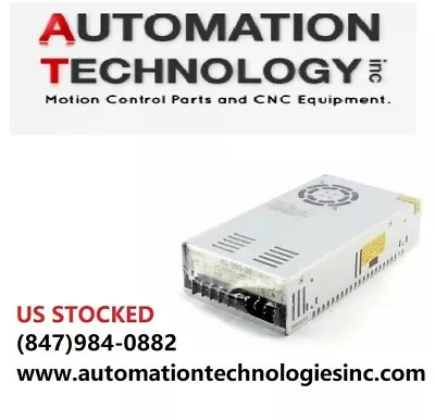 AUTOMATION TECHNOLOGY NEW One Piece 36V/9.7A Switching CNC Power Supply (KL-350-36)