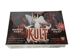 Kult: Booster Box ENGLISH - 36 Packs - New Wear to box - READ - Picture 1 of 5