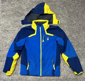 Chaqueta Spyder Niños Líder, Chaqueta de Invierno Aislada para Esquí Snowboard Talla 20 - Imagen 1 de 19