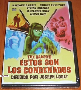 ESTOS SON LOS CONDENADOS / THESE ARE THE DAMNED (Dvd) English Español - Precinta - Imagen 1 de 2