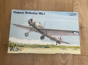 L269 Valom Model Kit 72078 - Vickers Wellesley Mk I - 1/72 - Picture 1 of 2