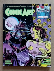FUMETTO COMIC ART N.47 Settembre 1988 Titanic Micheluzzi Hernandez Manara - Picture 1 of 11