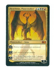 Nicol Bolas, Planeswalker M13 Mythic Rare MTG Magic The Gathering Free Tracking