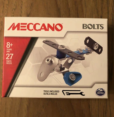 Meccano Bolts Helicopter By Spin Masters Erector Sets STEM Educational Toys - Image 1 of 2