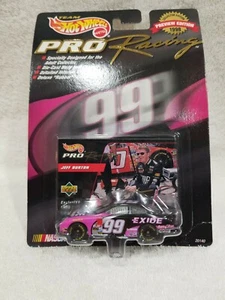 1998 Hot Wheels Pro Racing #99 Jeff Burton Ford Taurus Preview Edition - Picture 1 of 3