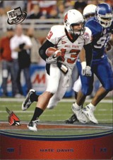 2009 Press Pass Blue Football Card Pick