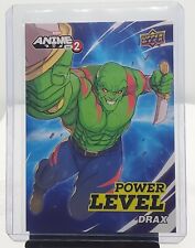 2023 Marvel Anime Vol 2 Power Level Drax SN-22