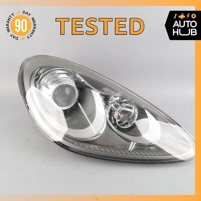 Lámpara halógena de faros laterales derecho pasajero 11-14 Porsche Cayenne S 958 OEM Foto 1 de 4