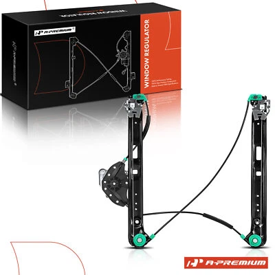 A-Premium 右前窗调节器 带电机 适用于宝马 325i 328i 330i E46 — 第 1/4 张图片