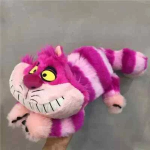 Disney Alice in Wonderland's Pink Cheshire Cat Plush Stuffed Animal Gift - Picture 1 of 5