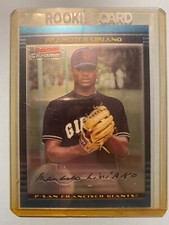 A32,697 - 2002 Bowman Chrome Refractors #174 Francisco Liriano