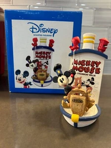 Disney Enesco Best of Mickey Mouse Steamboat Willie 1928 Limited 1998, 4002344 - Picture 1 of 11