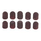 10Pcs Sanding Caps For Electric Nail Art Drill Rotary Power Tool Callus Surface