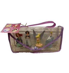 Disney  Figure Play Set In Pocketbook - Carry All  - Picture 1 of 3