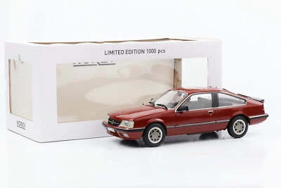 1:18 Opel Monza 3.0 E GM Sportcoupe Rosso Metallico 1983 Norev 183641 - Immagine 1 di 3
