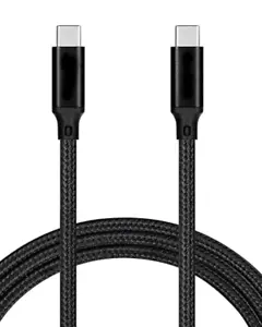 USB-C 3.2 Gen Type C 20Gbps 4K@60Hz 100W PD Charging Thunderbolt 3 Cable 3m - Picture 1 of 17