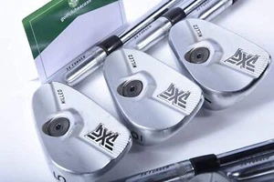 PXG 0317 ST Milled Irons / 5-PW / Stiff Flex N.S.PRO Modus³ Tour105 Shafts - Picture 1 of 7
