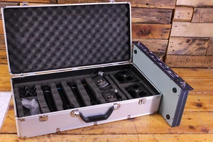 VOCOPRO UHF-5805 Rechargeable 4-Channel UHF Wireless Microphone System - Picture 1 of 16
