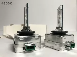 2PCS NEW OEM D3S 4300K 66340 66340HBI 42403 42302 HID XENON HEADLIGHT BULBS SET - Picture 1 of 1