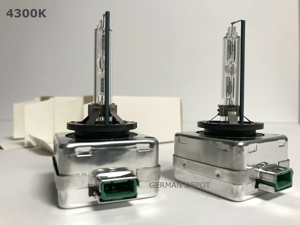2PCS NEW OEM D3S 4300K 66340 66340HBI 42403 42302 HID XENON HEADLIGHT BULBS SET - Image 1 of 1