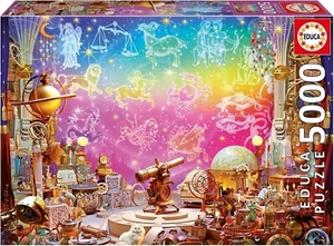 Educa Jigsaw Puzzle 5000 Pieces Astrology 14+ Ages Adults and Kids - Picture 1 of 3