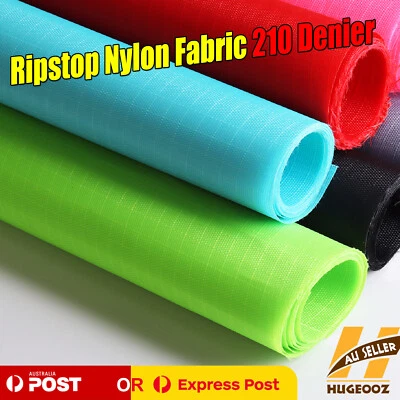 210D Lightweight Nylon Fabric Ripstop Material For Bag Kite Bunting Pet Clothing - image 1 of 4