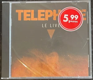 TÉLÉPHONE-- LIVE --NEW/SEALED CD FRANCE IMPORT - Bild 1 von 2