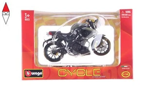 MODELLINO BBURAGO BENELLI TNT 1130 CENTURY RACER 1/18 GRIGIA - Foto 1 di 3