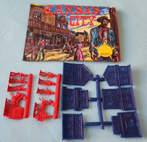 KANSAS CITY vintage FAR WEST plastic premium MINIATURES pack SPAIN 1960 España - Picture 1 of 6