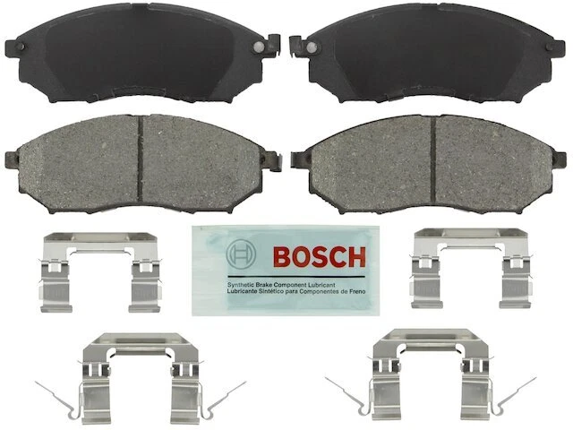 Conjunto de pastilhas de freio dianteiras Bosch compatível com Infiniti M45 2003-2004, 2006-2010 21NMBW - Imagem 1 de 1