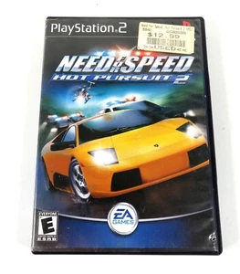 Need for Speed Hot Pursuit 2 (Sony PlayStation, 2002) PS2 REG CARD COMPLETE CIB - Picture 1 of 3