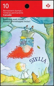 Canada Stamps, Booklets of 10, Stella, #2654a, BK542 MNH - Picture 1 of 2