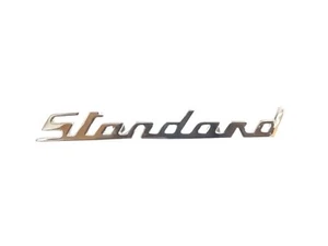 Standard CHROME BADGE FITS TO CLASSIC VINTAGE VEHICLES #V420-8 - Picture 1 of 6