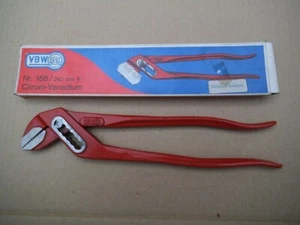 VBW  No.188 / 240 mm  Rohr - Wasserpumpenzange - Made in Germany - NEU & OVP - Bild 1 von 1