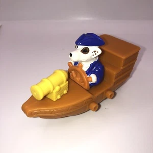 Vintage Dairy Queen Wishbone Piratenschiff Squirter Spielzeug 90er - Bild 1 von 5