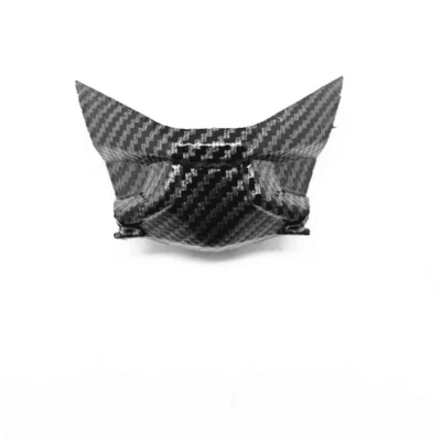 For HONDA CB500F 2016-2018 Carbon Fiber Front Headlight Cover Under Fairing Cowl Foto 1 de 4