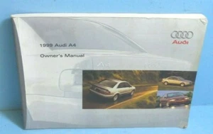 99 1999 Audi A4 owners manual - Picture 1 of 1