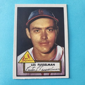 Les Fusselman 1983 Topps 1952 Reprint Series St. Louis Cardinals #378 NM-MT 