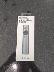 Logitech Spotlight Presentation Remote Presenter - Schiefer nie benutzt - Bild 1 von 2