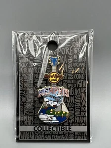 Hard Rock Cafe Memphis Core City T-Shirt GUITAR Series 2021 V20 Pin New - Picture 1 of 4