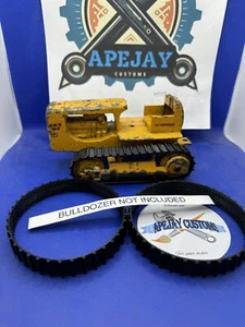 1 PAIR OF NEW TRACKS FOR VINTAGE ERTL CATERPILLAR D-6 CRAWLER/DOZER 1/24 SCALE - Picture 1 of 5
