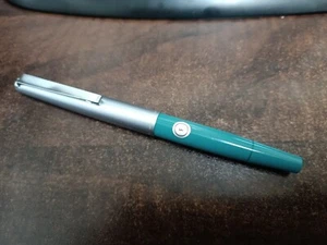 NOS MONTBLANC JUNIOR 622 TÜRKIS FÜLLFEDERHALTER KOLBENFÜLLER B NIB - Bild 1 von 10