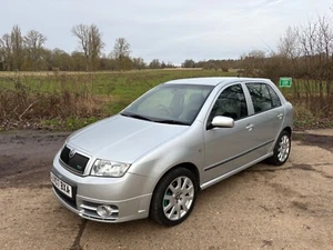 SKODA FABIA VRS 1.9 TDI ** ONE OWNER FROM NEW! ** ONLY 38,000 MILES ** HPI CLEAR - Picture 1 of 24