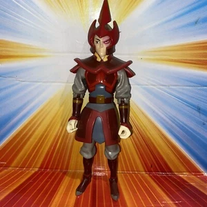 Avatar the Last Airbender Prince ZUKO W Helmet 6" Actionfigur Air Series 2006 - Bild 1 von 3