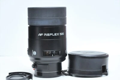 Lente Minolta AF Reflex 500mm f/8 para montura Minolta Sony A Foto 1 de 4